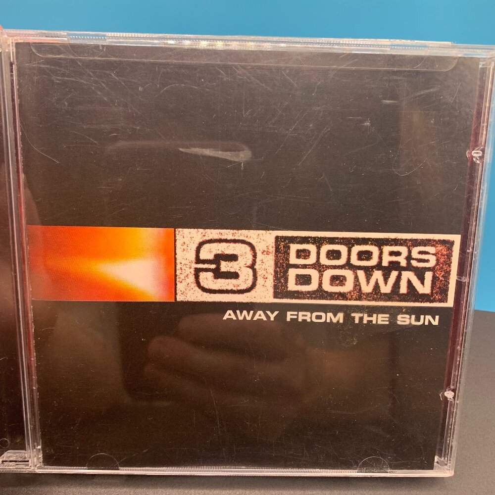 3 Doors Down Away From The Sun CD